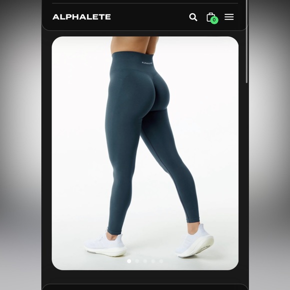 Alphalete amplify leggings - Picture 1 of 5